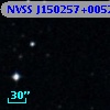 NVSS J150257+005200