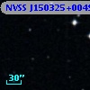 NVSS J150325+004901
