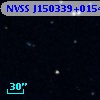 NVSS J150339+015407