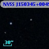 NVSS J150345+004921