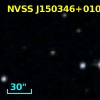 NVSS J150346+010538
