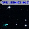 NVSS J150402+010715
