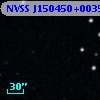 NVSS J150450+003559