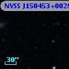 NVSS J150453+002807