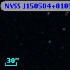 NVSS J150504+010508