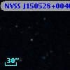 NVSS J150528+004634