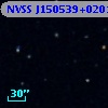 NVSS J150539+020110