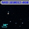 NVSS J150552+010129
