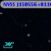 NVSS J150556+011637