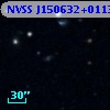 NVSS J150632+011327