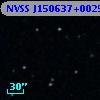 NVSS J150637+002541