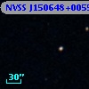 NVSS J150648+005530