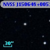 NVSS J150648+005125