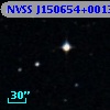 NVSS J150654+001339
