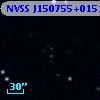 NVSS J150755+015123