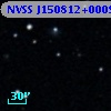 NVSS J150812+000920