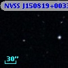 NVSS J150819+003328