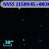 NVSS J150845+003622
