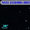 NVSS J150900+005538
