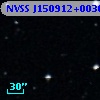 NVSS J150912+003639