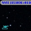 NVSS J151036+011003