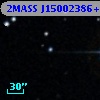 2MASS J15002386+0032181