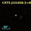 2MASS J15105841+0031478