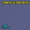 2MASS J15063426+0133317