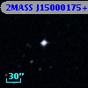 2MASS J15000175+0133282