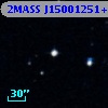 2MASS J15001251+0151233