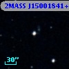 2MASS J15001841+0156303