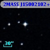 2MASS J15002102+0120093