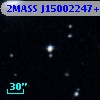 2MASS J15002247+0136019