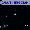 2MASS J15002399+0106090