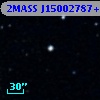2MASS J15002787+0153093
