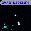2MASS J15003164+0124301