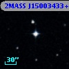 2MASS J15003433+0118075