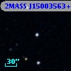 2MASS J15003563+0145096