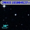 2MASS J15004527+0133350