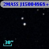 2MASS J15004868+0117418