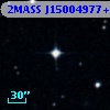 2MASS J15004977+0134264