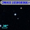 2MASS J15010366+0136589