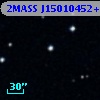 2MASS J15010452+0154194