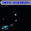 2MASS J15010504+0115186