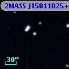 2MASS J15011025+0153586