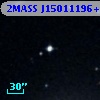 2MASS J15011196+0145030