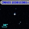 2MASS J15011301+0110470
