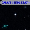 2MASS J15011397+0116248