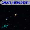 2MASS J15012635+0107116