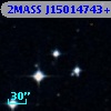 2MASS J15014743+0154156